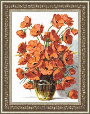 Набор для вышивания Калифорнийские маки (California Poppies)