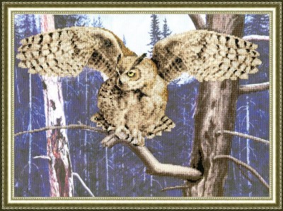 Набор для вышивания Сова (Owl)