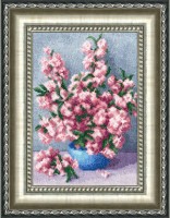 Набор для вышивания Цветущая вишня (Flowering Cherry)
