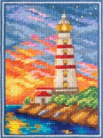 Набор для вышивания Крымский маяк /ГМ-1826
