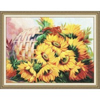 Набор для вышивания крестом Цветок солнца 2 (Sunny Flowers 2)