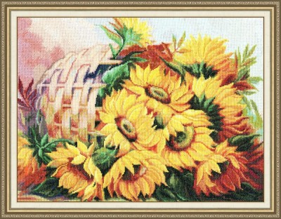 Набор для вышивания крестом Цветок солнца 2 (Sunny Flowers 2)