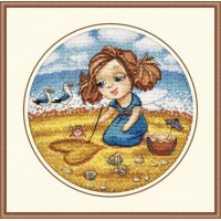 Набор для вышивания Алиса на море