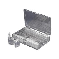 Коробка-органайзер для хранения бисера, бусин и прочих мелочей /ОМ-174-175