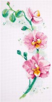 Набор для вышивания Орхидея (Orchid)