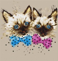 Набор для вышивания Кошки (The Cats)