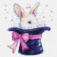 Набор для вышивания Кролик в шляпе (Rabbit)
