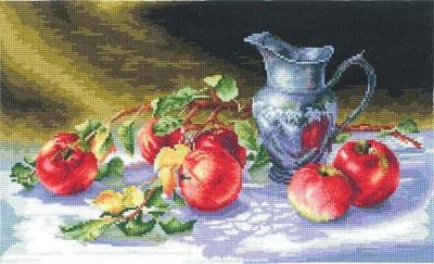 Набор для вышивания Сочные яблоки