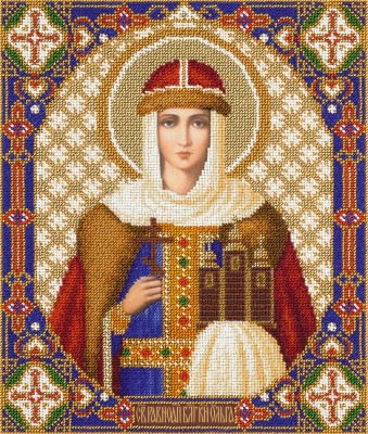 Набор для вышивания Икона Святой равноапостольной княгини Ольги Российской