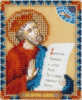 Набор для вышивания Икона Святого Пророка Царя Давида /ЦМ-1881