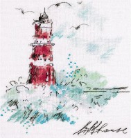 Набор для вышивания Путеводный маяк /МТ-1906