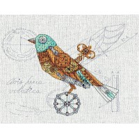 Набор для вышивания Птица механическая /М-1871