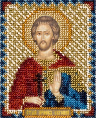 Набор для вышивания Икона Святого мученика Евгения Севастийского