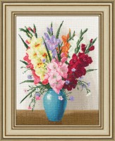 Набор для вышивания Букет гладиолусов (Bouquet of Gladioluses)