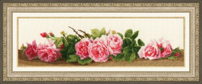 Набор для вышивания Розовый аромат (Rosy fragrance)
