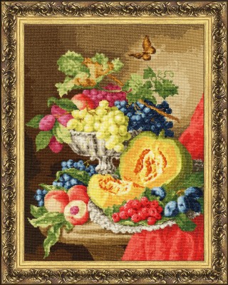 Набор для вышивания Натюрморт с тыквой (Still Life with Pumpkin)