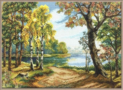 Набор для вышивания Золотая осень (Golden Autumn)