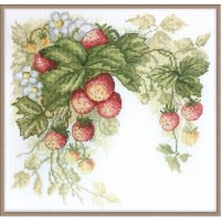 Набор для вышивания Земляника (Wild Strawberries)