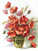 Набор для вышивания Очарование маков (Poppies Charm)