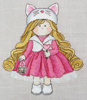 Набор для вышивания Кошечка (Littke Cat)