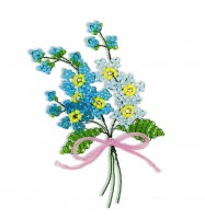 Набор для рукоделия Незабудки /В209