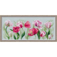 Набор для вышивания Весенние тюльпаны (Spring Tulips)