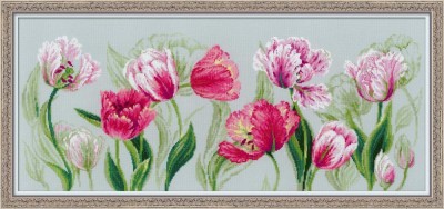 Набор для вышивания Весенние тюльпаны (Spring Tulips)