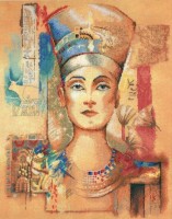 Набор для вышивания Нефертити (Nefertiti)