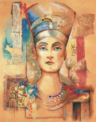 Набор для вышивания Нефертити (Nefertiti)