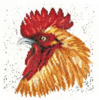 Набор для вышивания Петух (Brown Rooster)