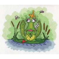 Набор для вышивания Царевна-лягушка
