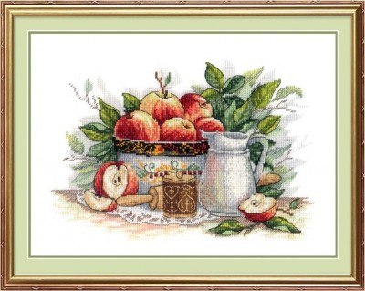Набор для вышивания Яблочный спас