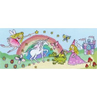 Набор для вышивания Веселая сказка (Fairy Tale Fun) /XJR27
