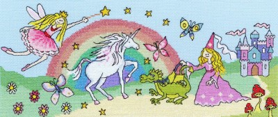 Набор для вышивания Веселая сказка (Fairy Tale Fun)