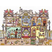 Набор для вышивания Букингемский дворец (Cut Thru Buckingham Palace) /XCT30