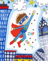 Набор для вышивания (Супергерой) Superboy /XKK3