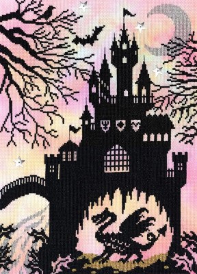 Набор для вышивания Замок дракона (Dragon Castle)