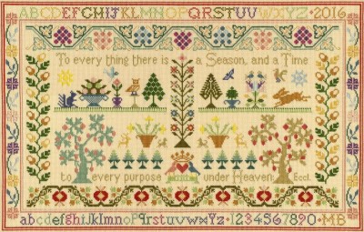 Набор для вышивания Season and Time