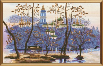 Набор для вышивания Вечерний Киев