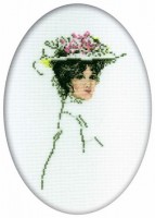 Набор для вышивания Викторианская дама (Victorian Lady)