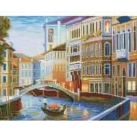 Набор для вышивания крестом Вечер в Венеции (Night Venice) /М199