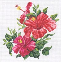 Набор для вышивания Гибискус (Hibiscus)