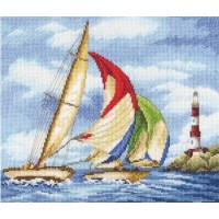 Набор для вышивания Парусная регата (Sailing regatta) /М396