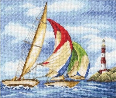 Набор для вышивания Парусная регата (Sailing regatta)