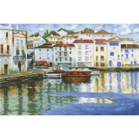 Набор для вышивания Тихая гавань (Quiet bay)