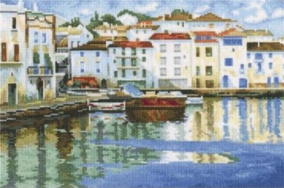 Набор для вышивания Тихая гавань (Quiet bay)