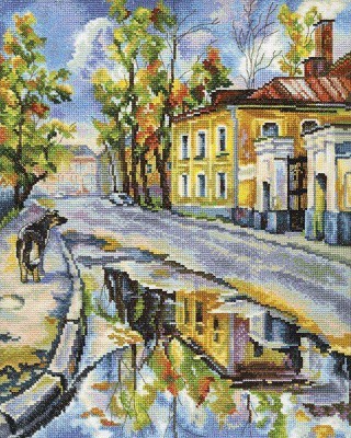 Набор для вышивания После дождя (After the rain)