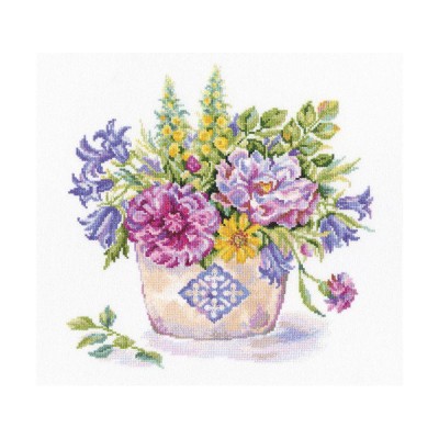 Набор для вышивания Майский букет (May bouquet)
