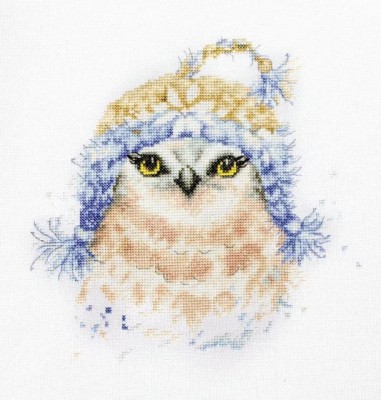 Набор для вышивания Сова (The Owl)