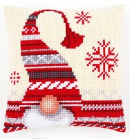 Набор для вышивания Подушка Рождественский эльф /PN-0156877